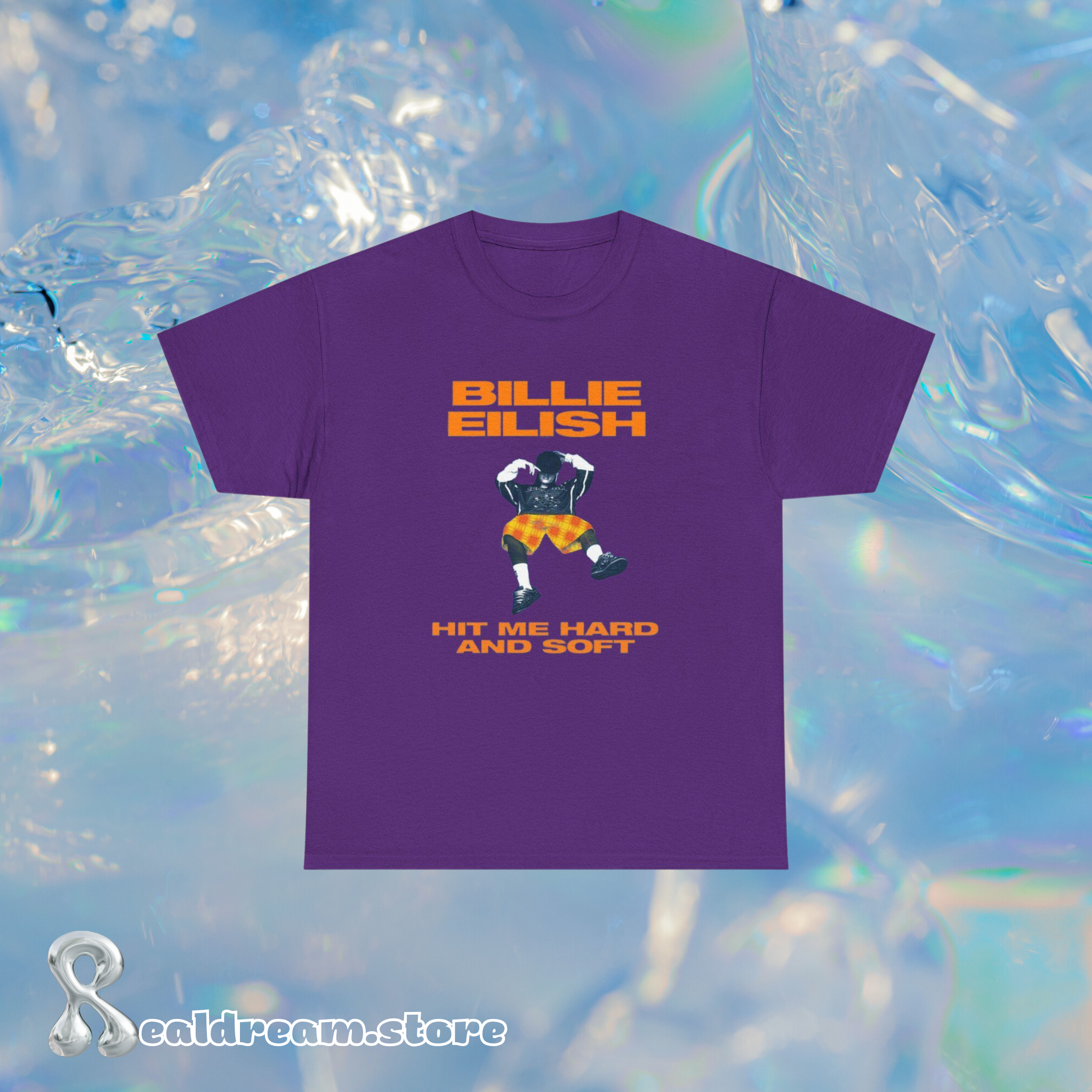 Billie Eiiish Hit Me Hard And Soft Tour T-Shirt